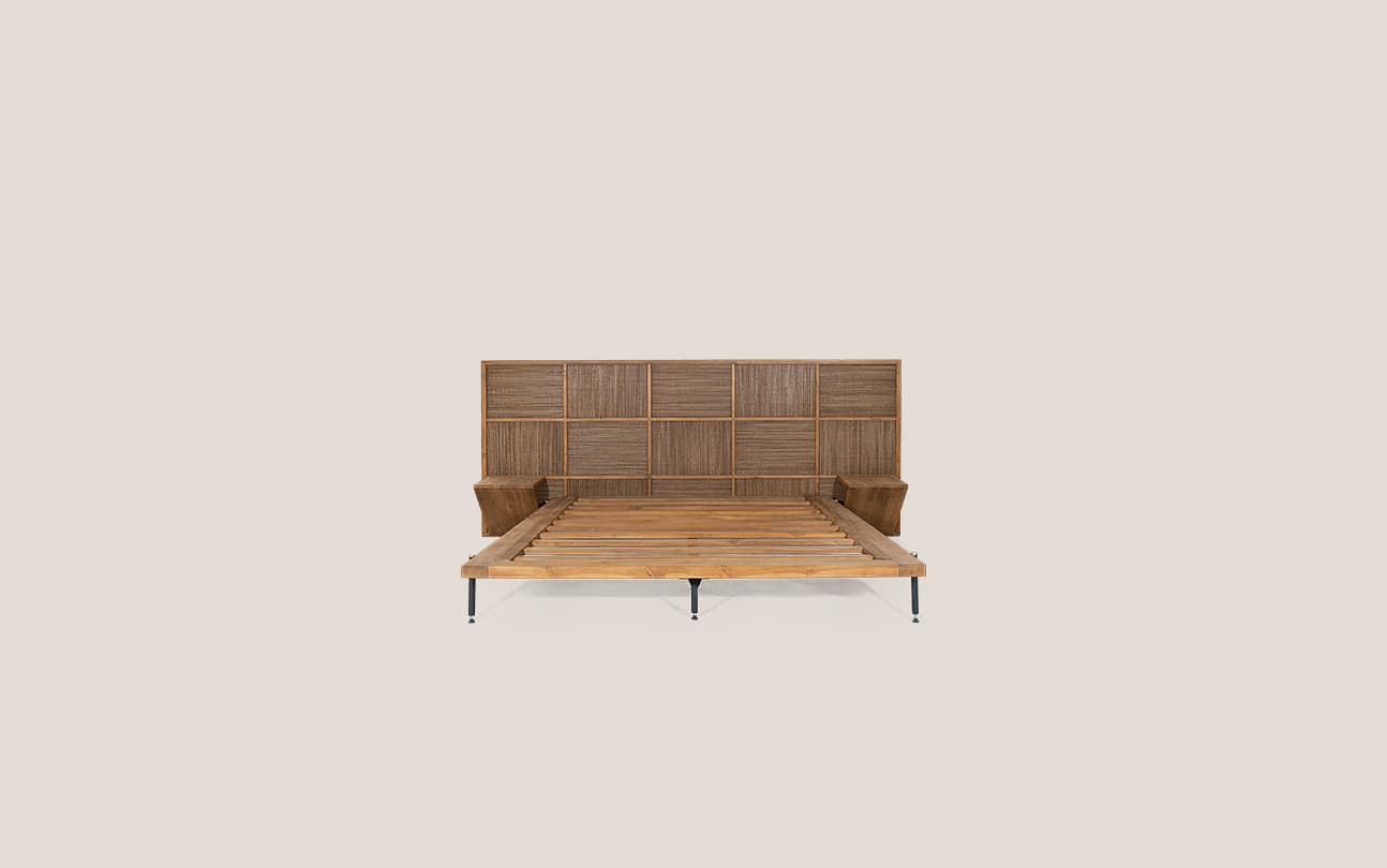 Coco Bed with Side Table