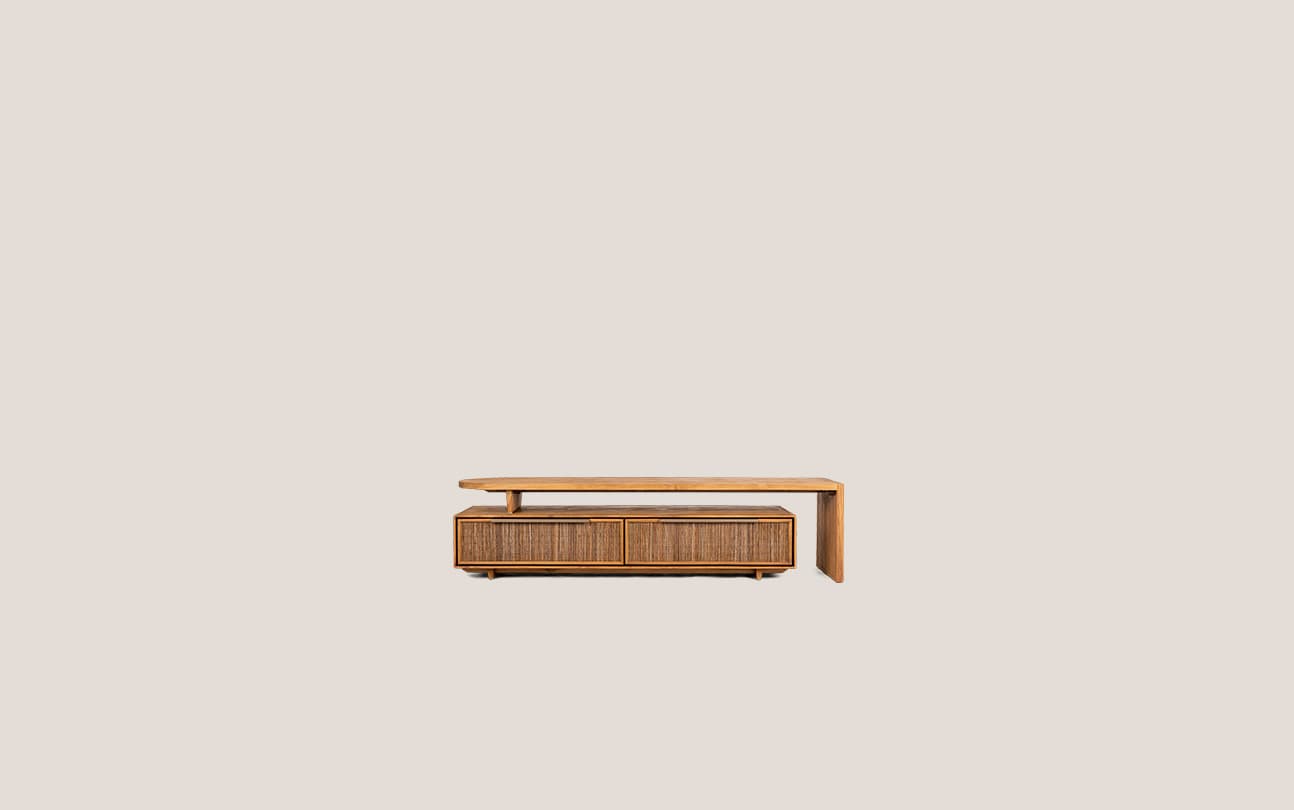 Lowboard Grace ausziehbar