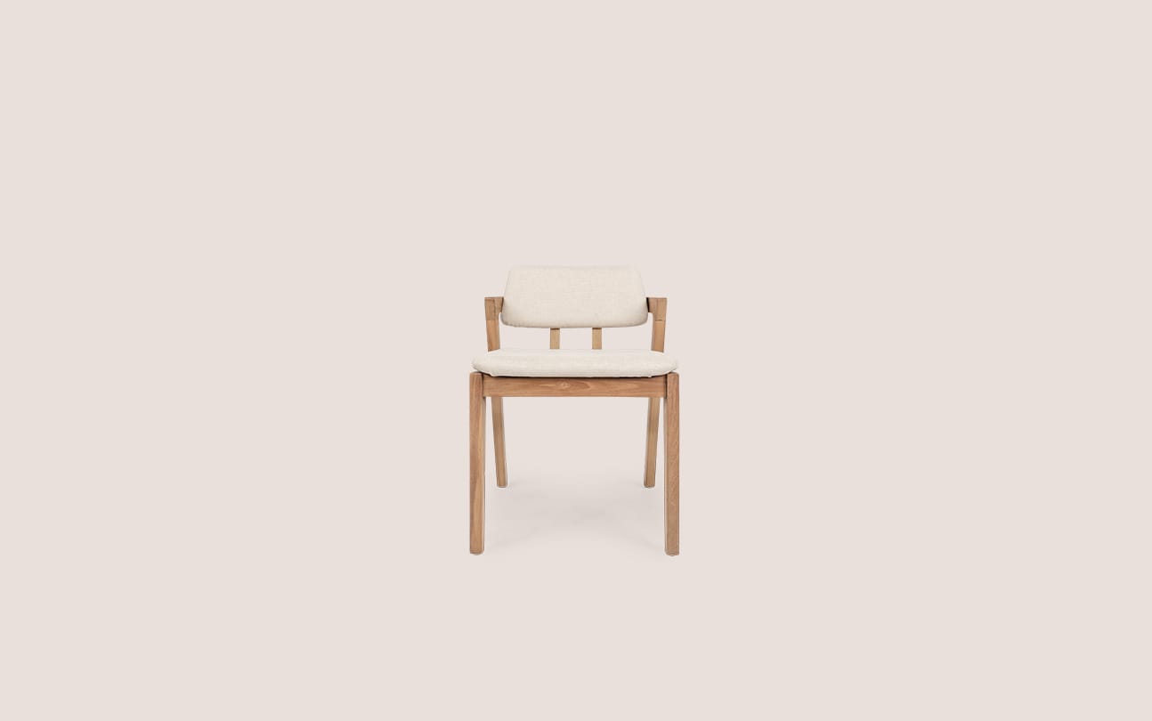 Noa Chair Custard