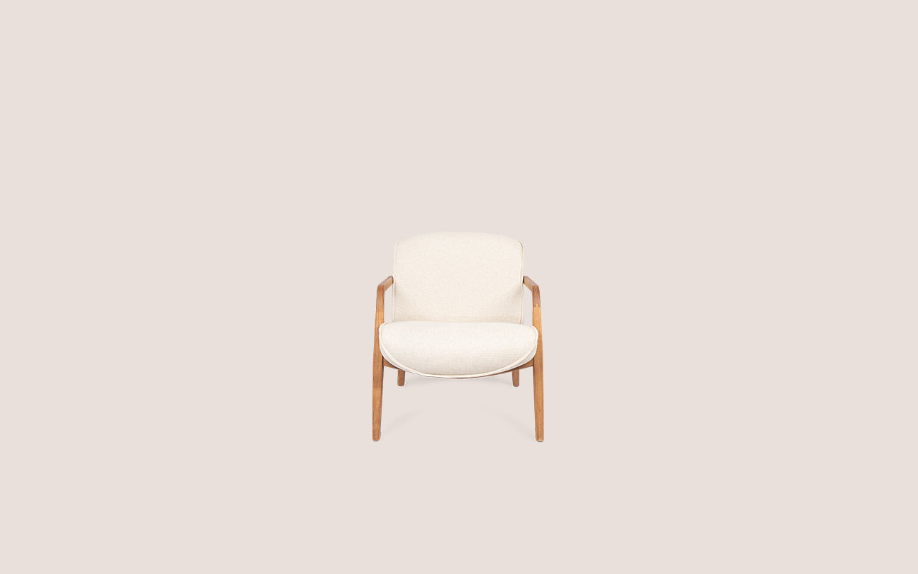Loungesessel Jesse Creme