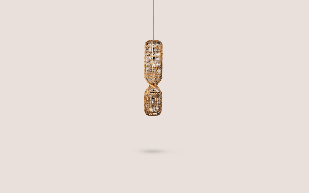 Twister Koi Hanging Lamp