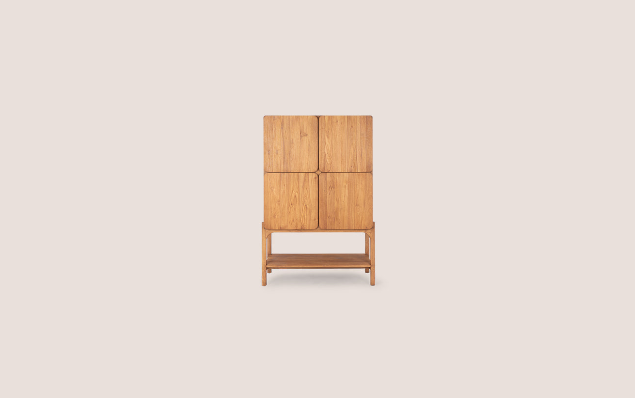 Tess 4 Doors Cabinet
