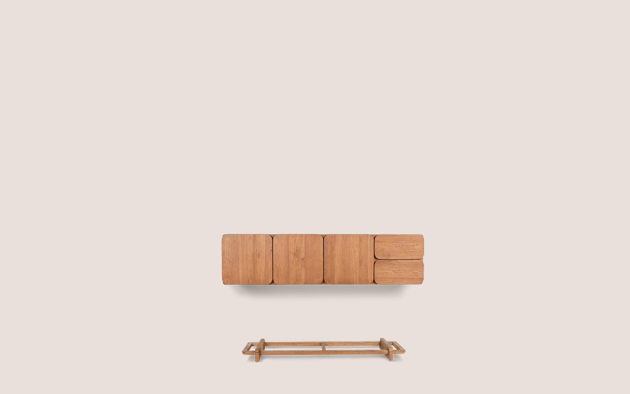 Tess Dresser 3 Doors 2 Drawers
