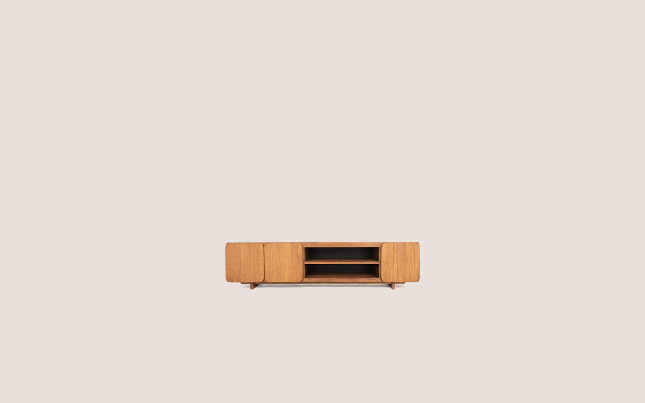 Tess Dresser 3 Doors 2 Open Racks