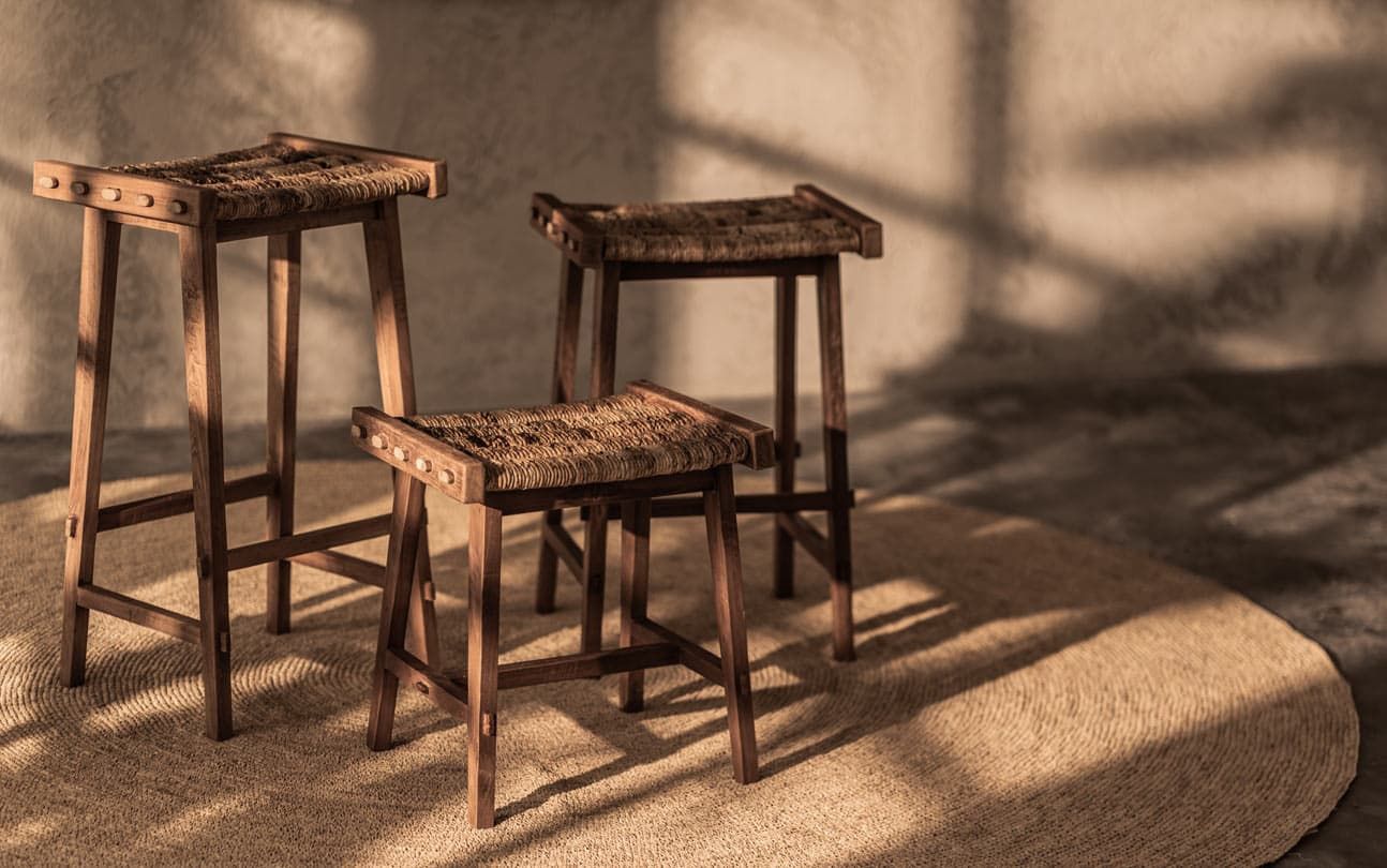 Caterpillar Kitchen Stool