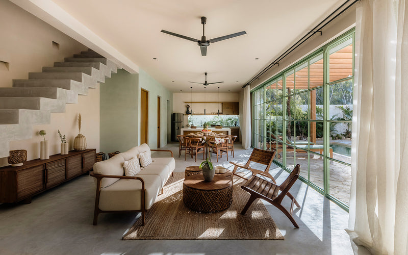Zamaya Fitness Resort, TulumFurniture by dBodhiInterior design by Paulina MoránArchitecture by Inspiral Architectshttps://www.zamayavillas.com
