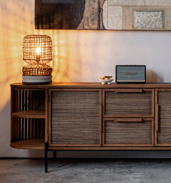 Twister Table Wide Lampshade (Second Chance)