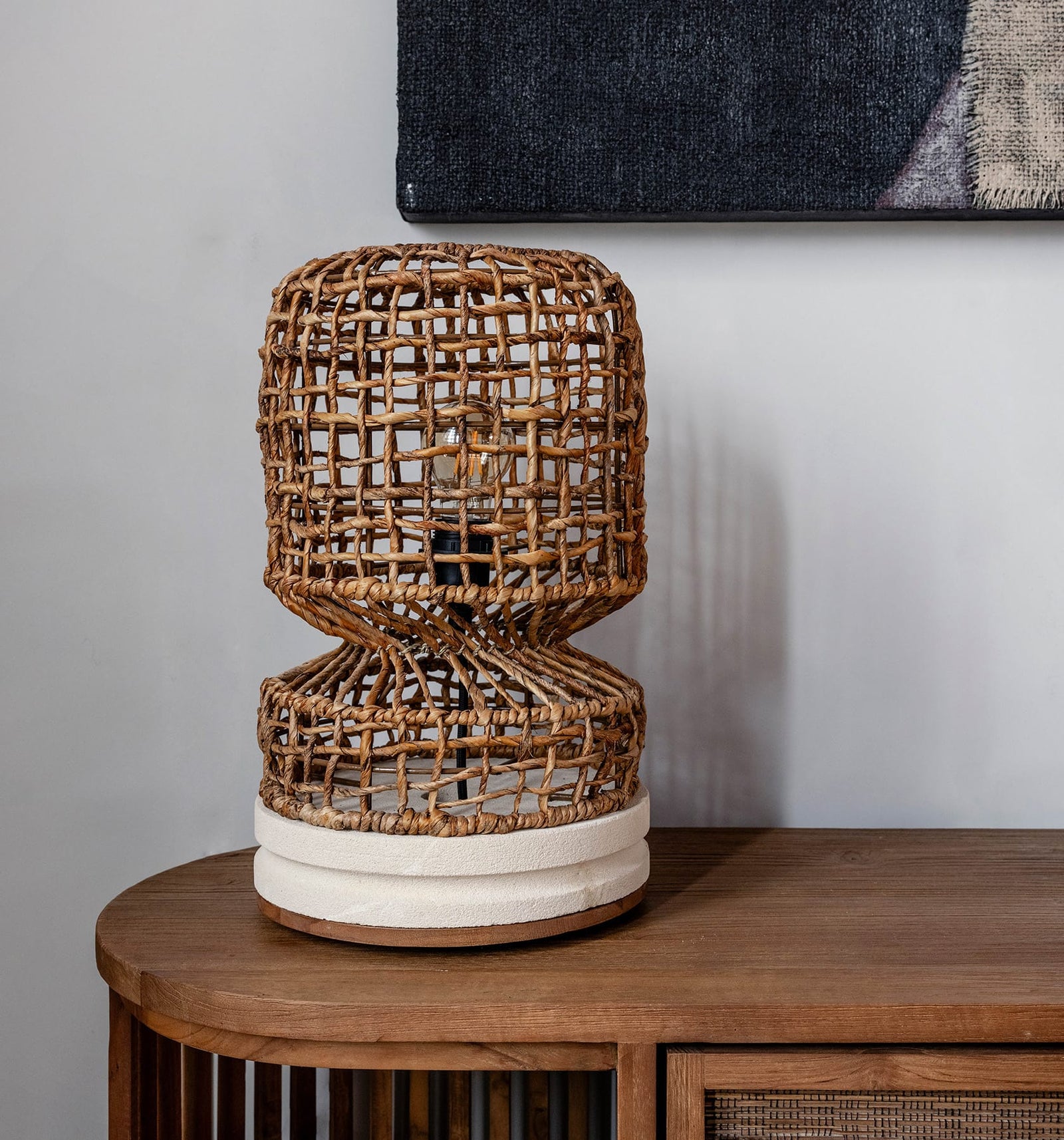 Twister Table Wide Lampshade