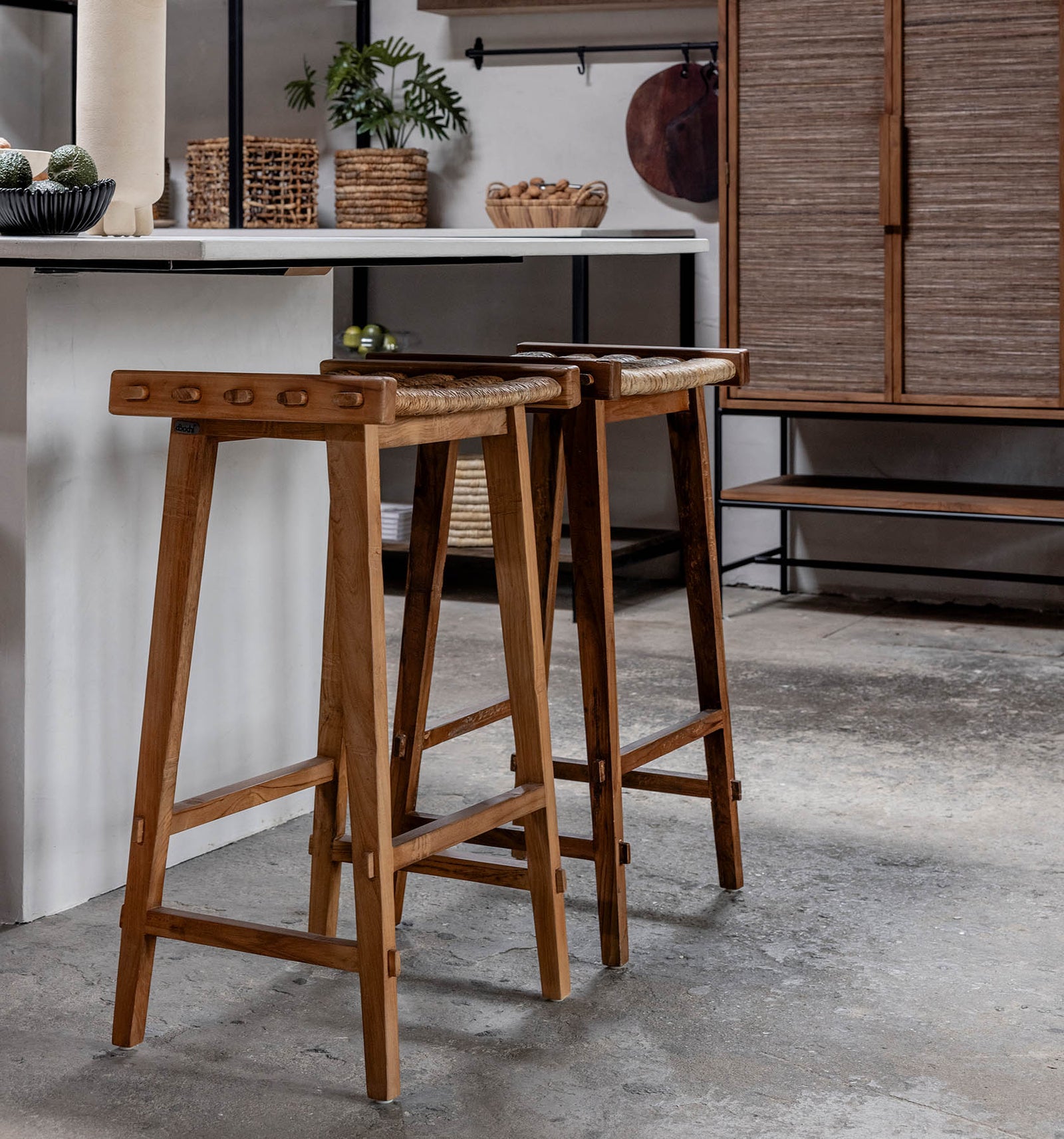 Caterpillar Bar Stool