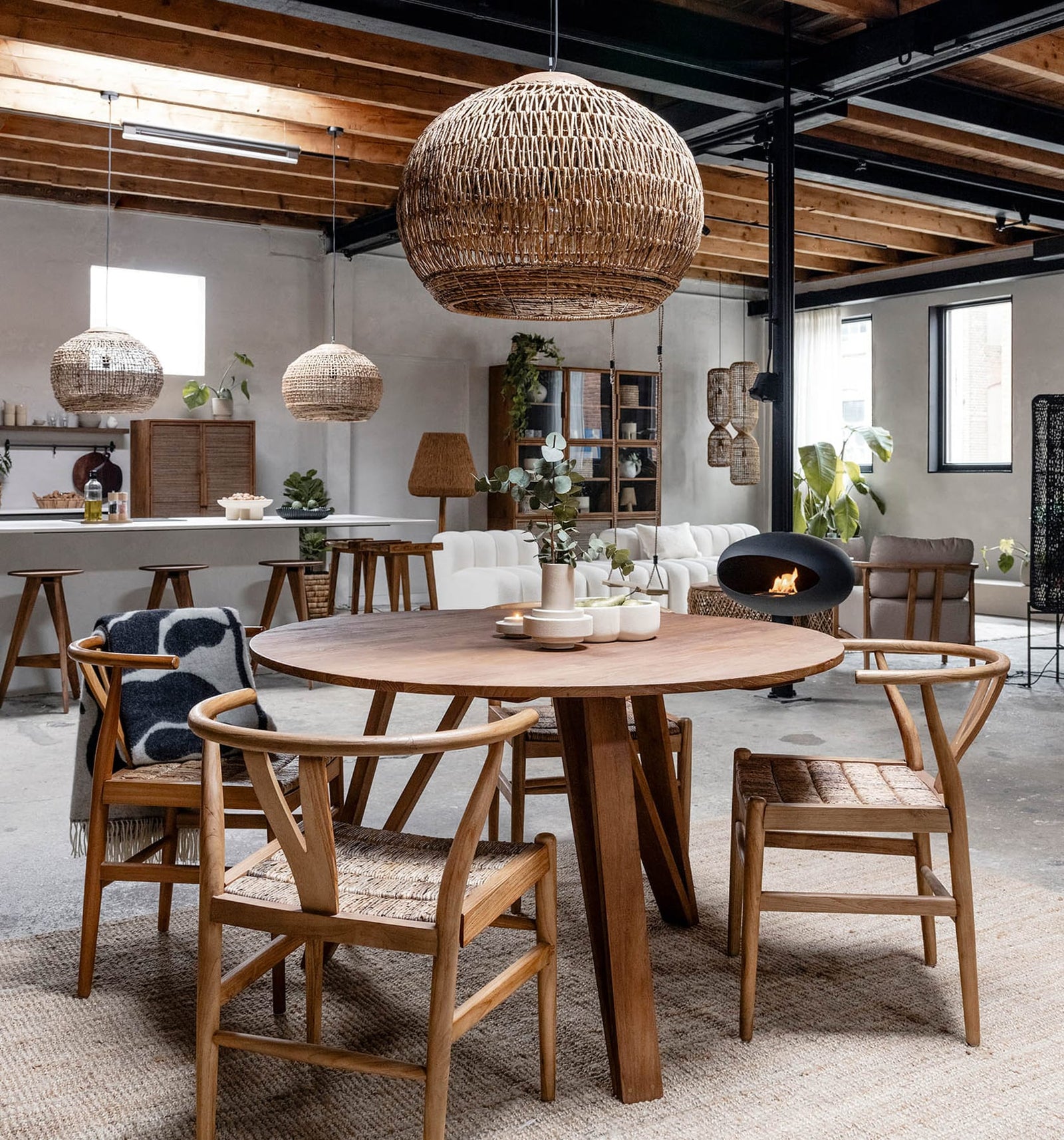 Artisan Round Dining Table