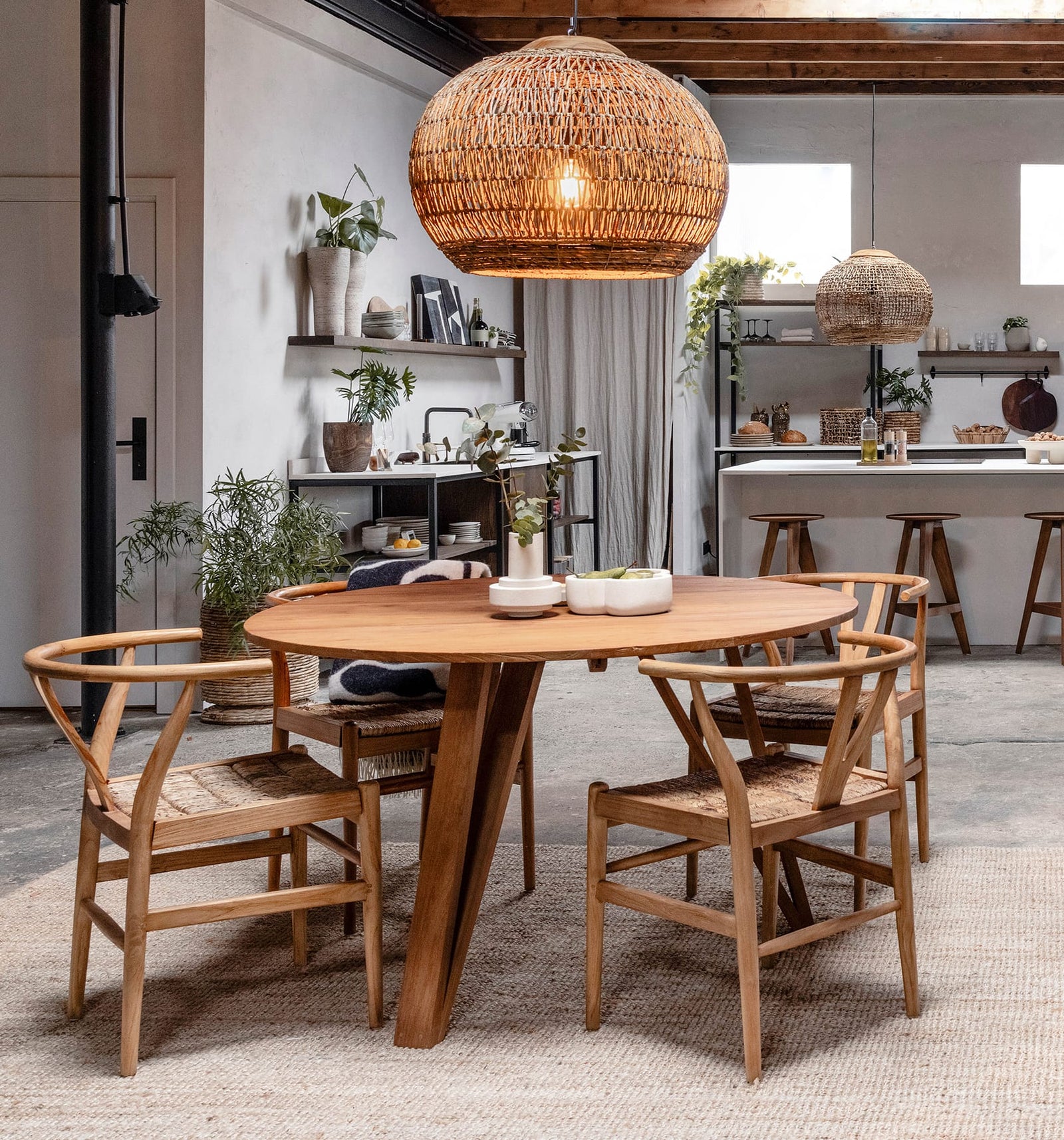 Artisan Round Dining Table