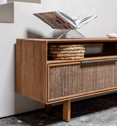 Grace Dresser 2 Drawers 2 Open Racks