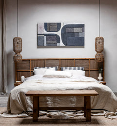 Coco Bed with Side Table