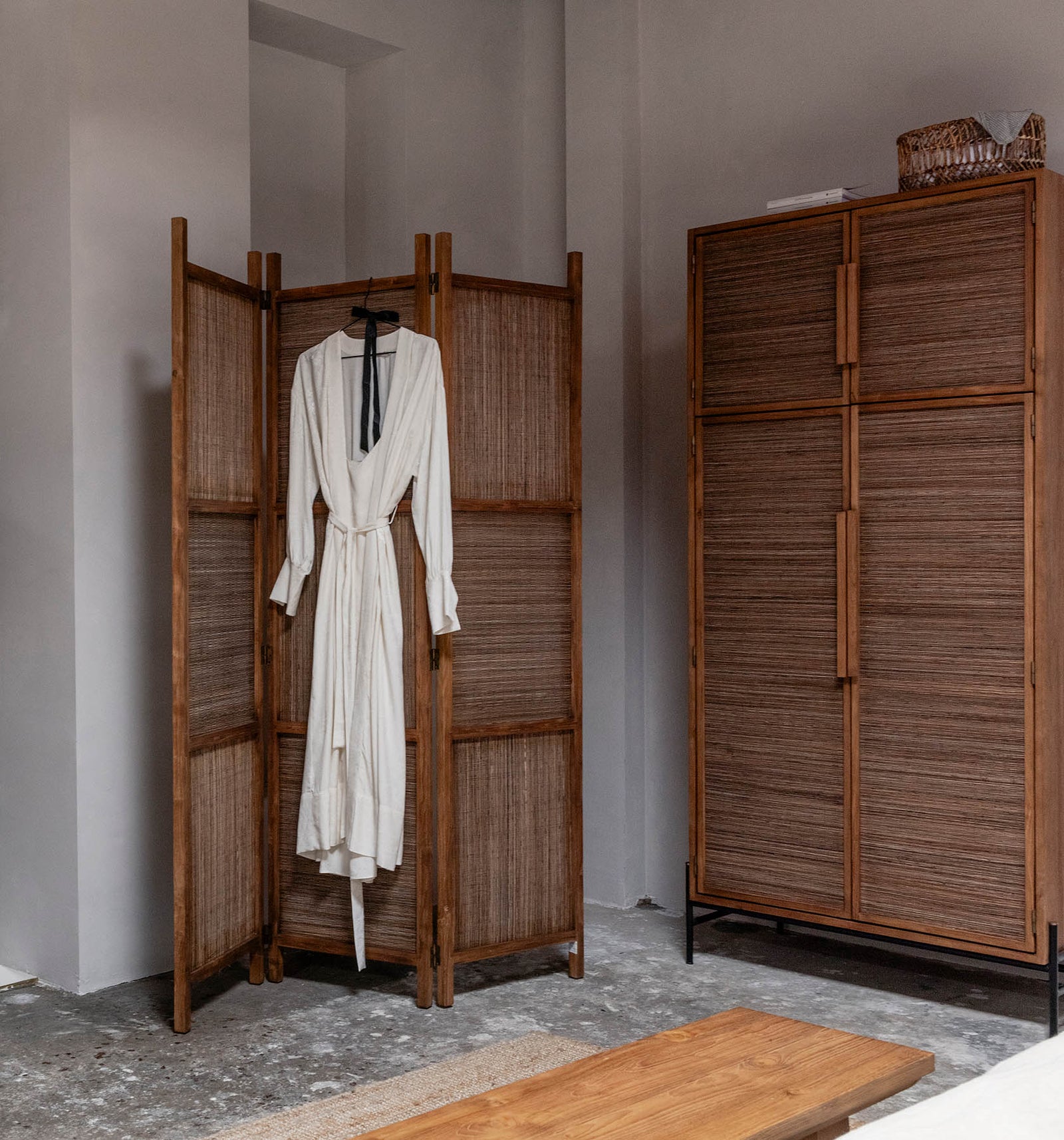 Coco Wardrobe 4 Doors 1 Drawer