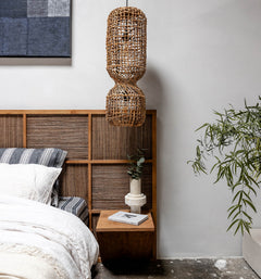 Coco Bed with Side Table