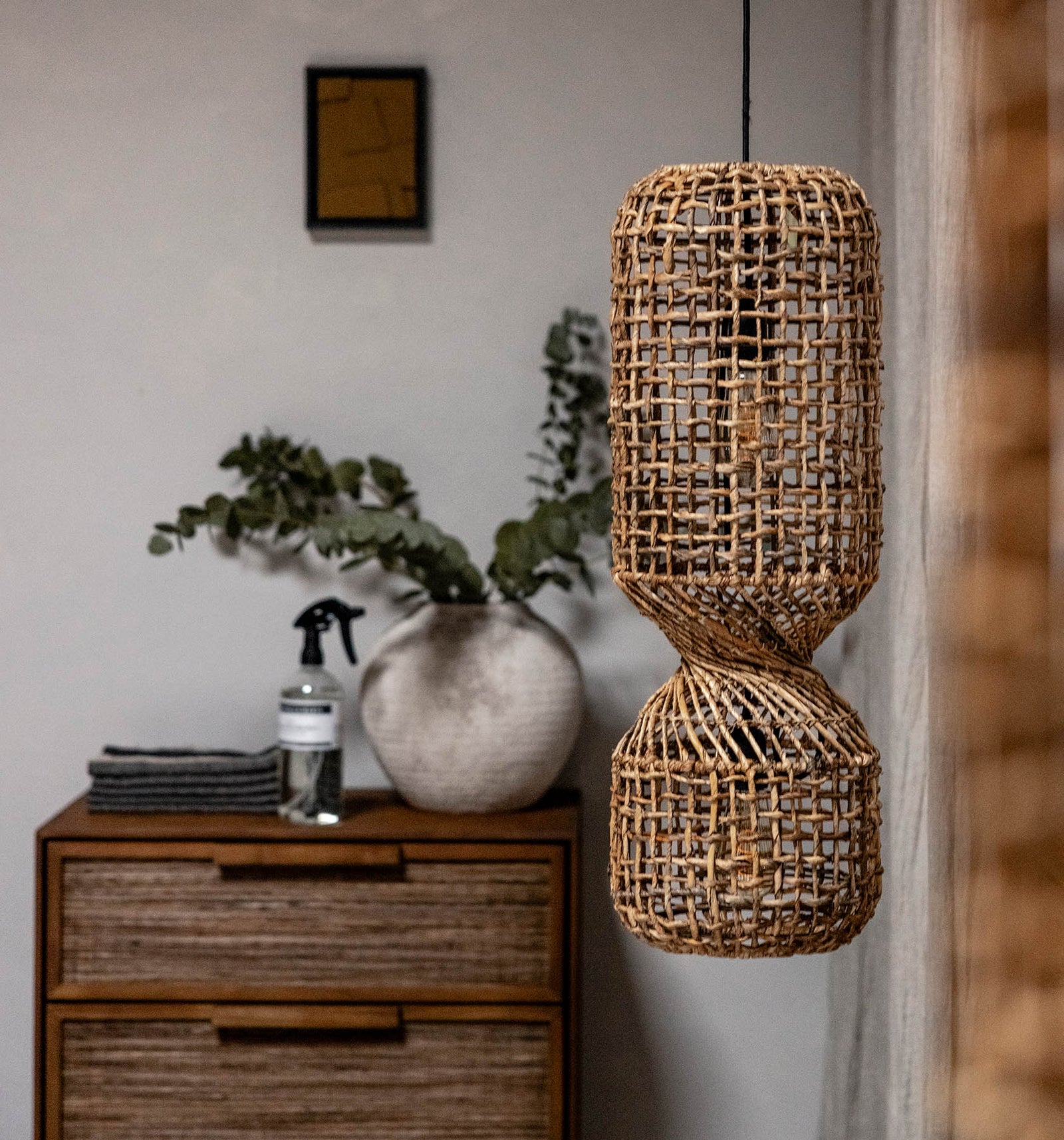 Twister Koi Lampshade