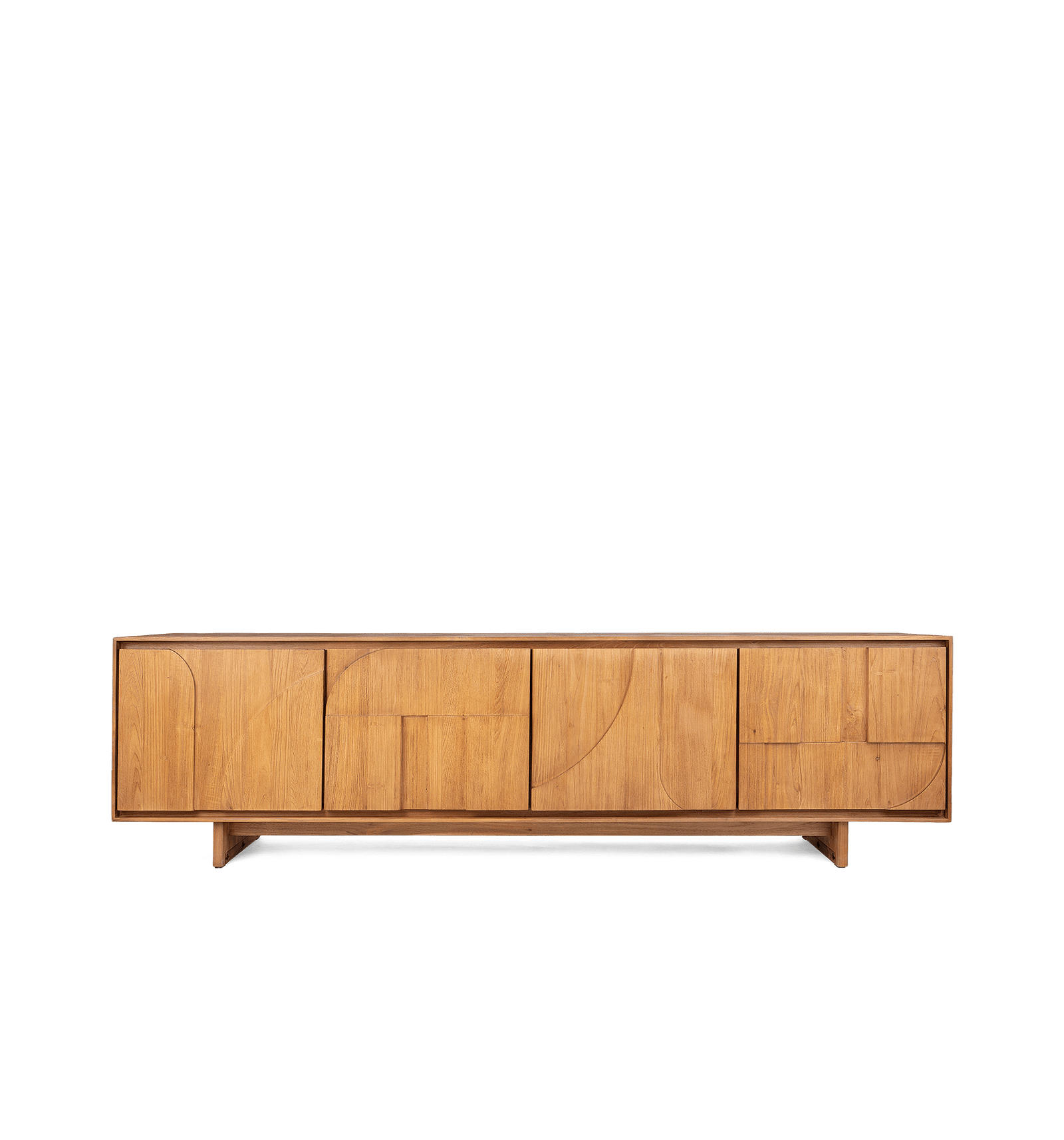 Ace Dresser 4 Doors Pure