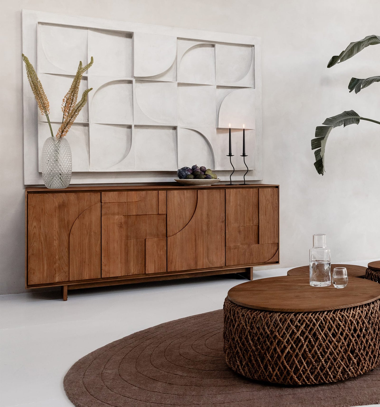 Ace Dresser 4 Doors