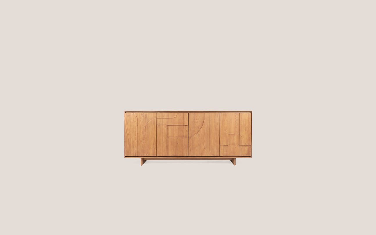 Ace Dresser 4 Doors