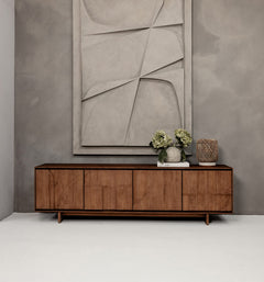 Ace Dresser 4 Doors Pure