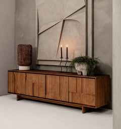 Ace Dresser 4 Doors Pure