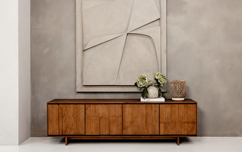 Ace Dresser 4 Doors Pure