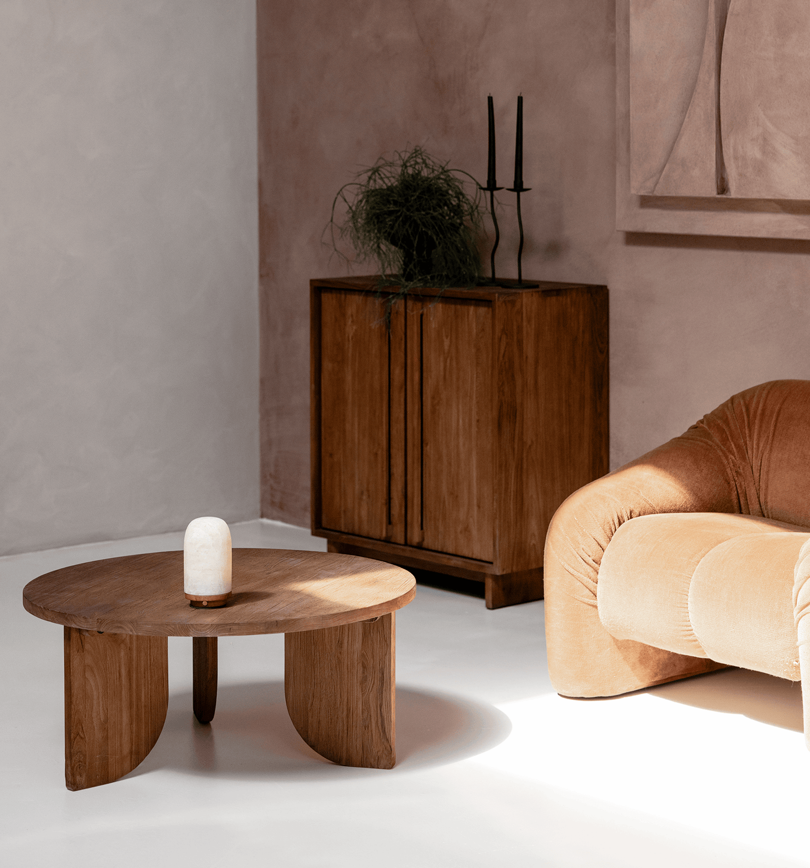 Ace Round Coffee Table