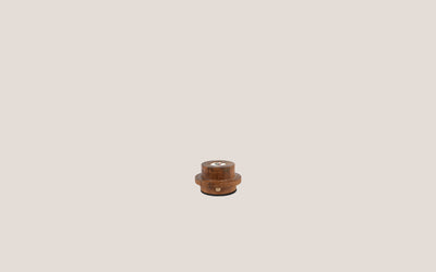 Wood Base - Onyx Bullet Light