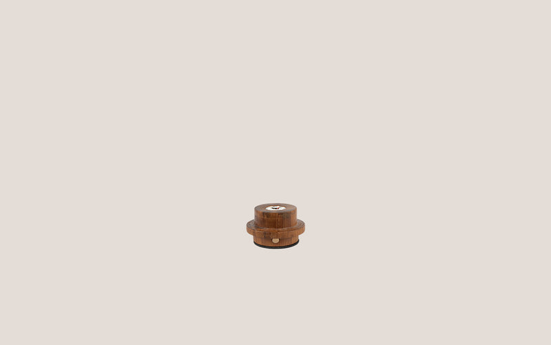 Wood Base - Onyx Bullet Light