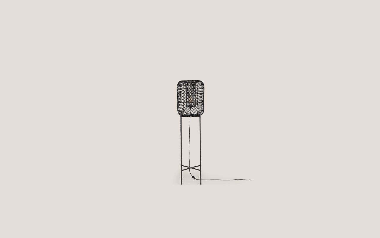Nugget Standing Lamp Charcoal (Second Chance)