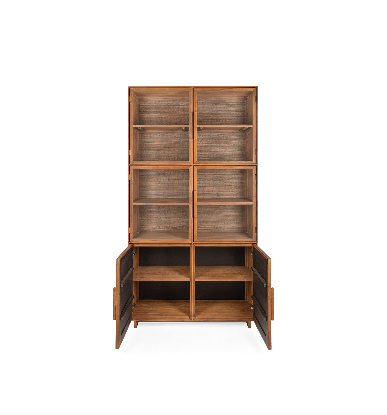 Hopper Display Cabinet 2 Doors