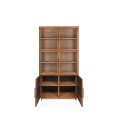 Hopper Display Cabinet 2 Doors