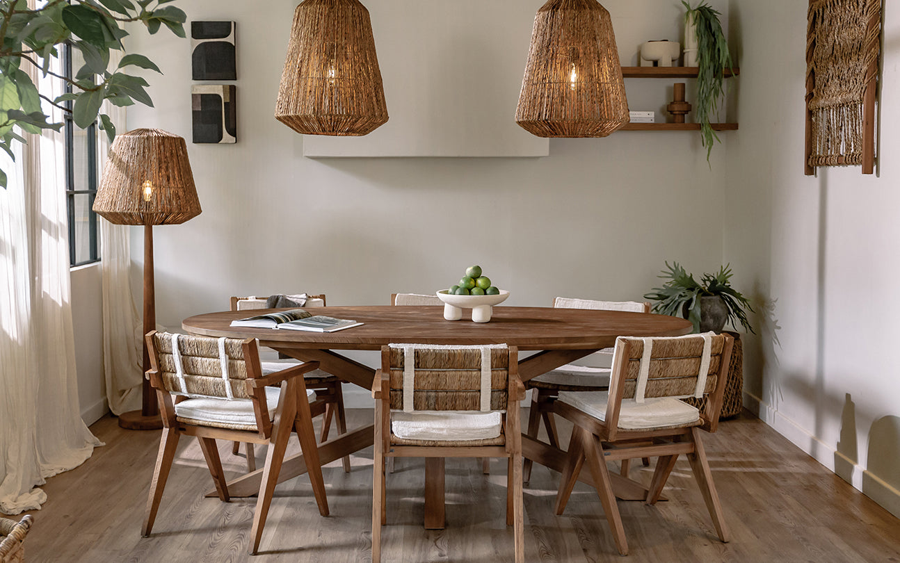 Xono Oval Dining Table