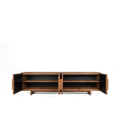 Hopper Low Dresser 4 Doors