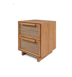 Hopper Pedestal 2 Drawers 40cm