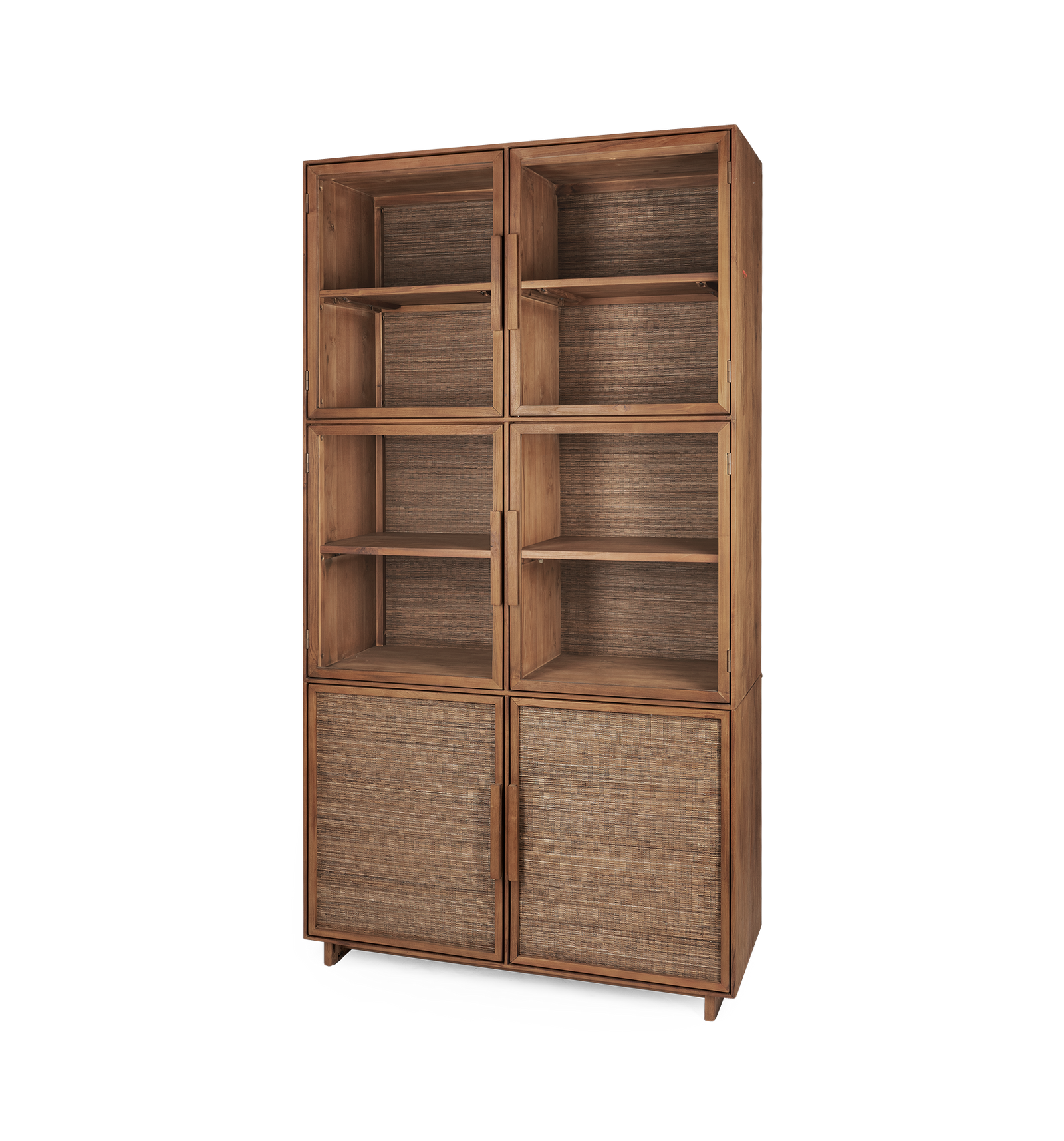 Hopper Display Cabinet 2 Doors