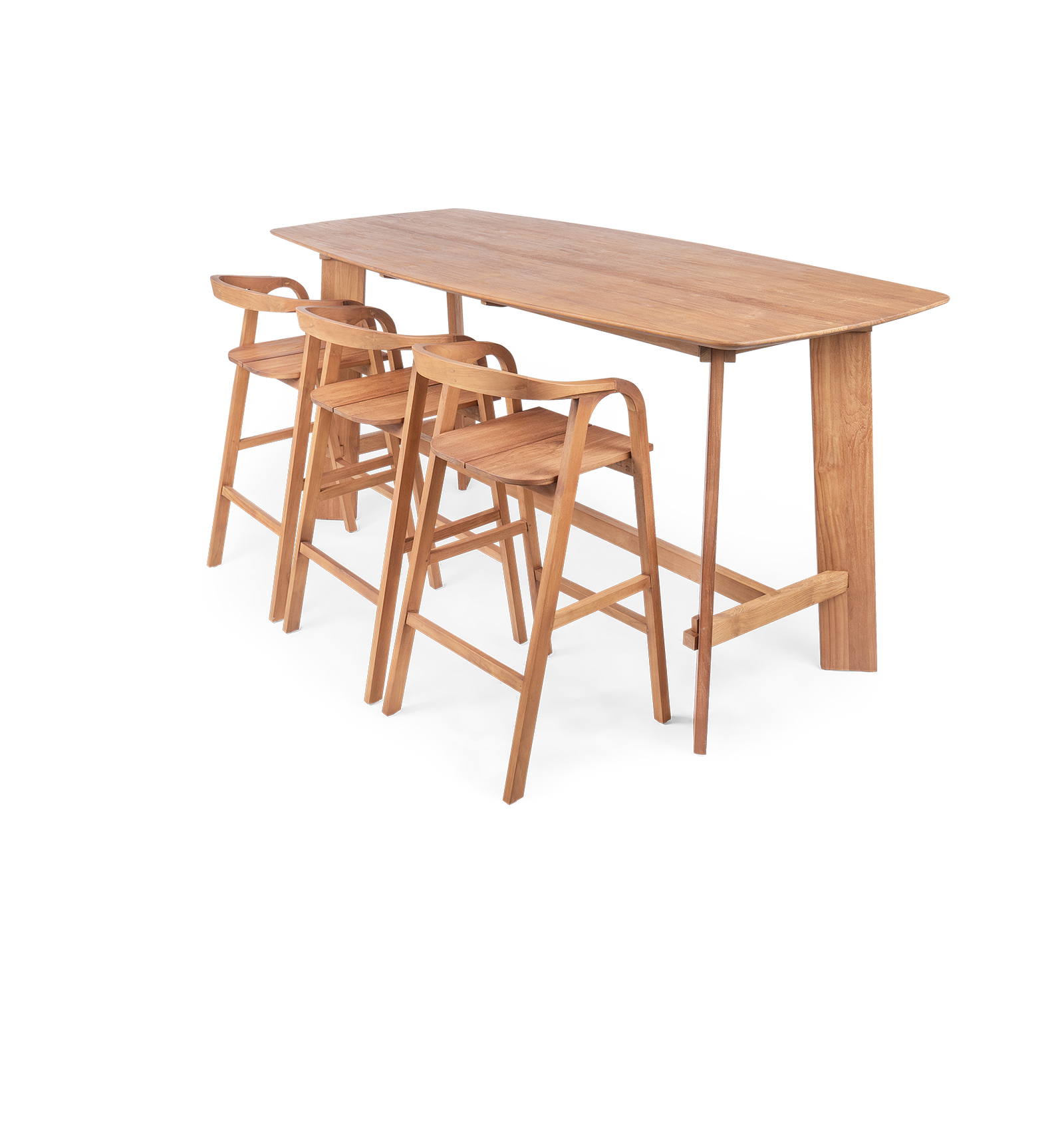 Grace Bar Table Elips Long (Second Chance)
