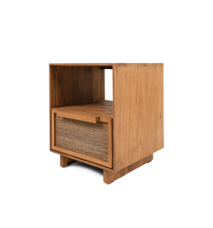 Hopper Pedestal 1 Drawer 40cm