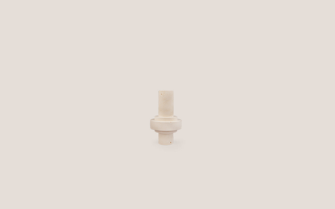 Cylinder Stone Vases