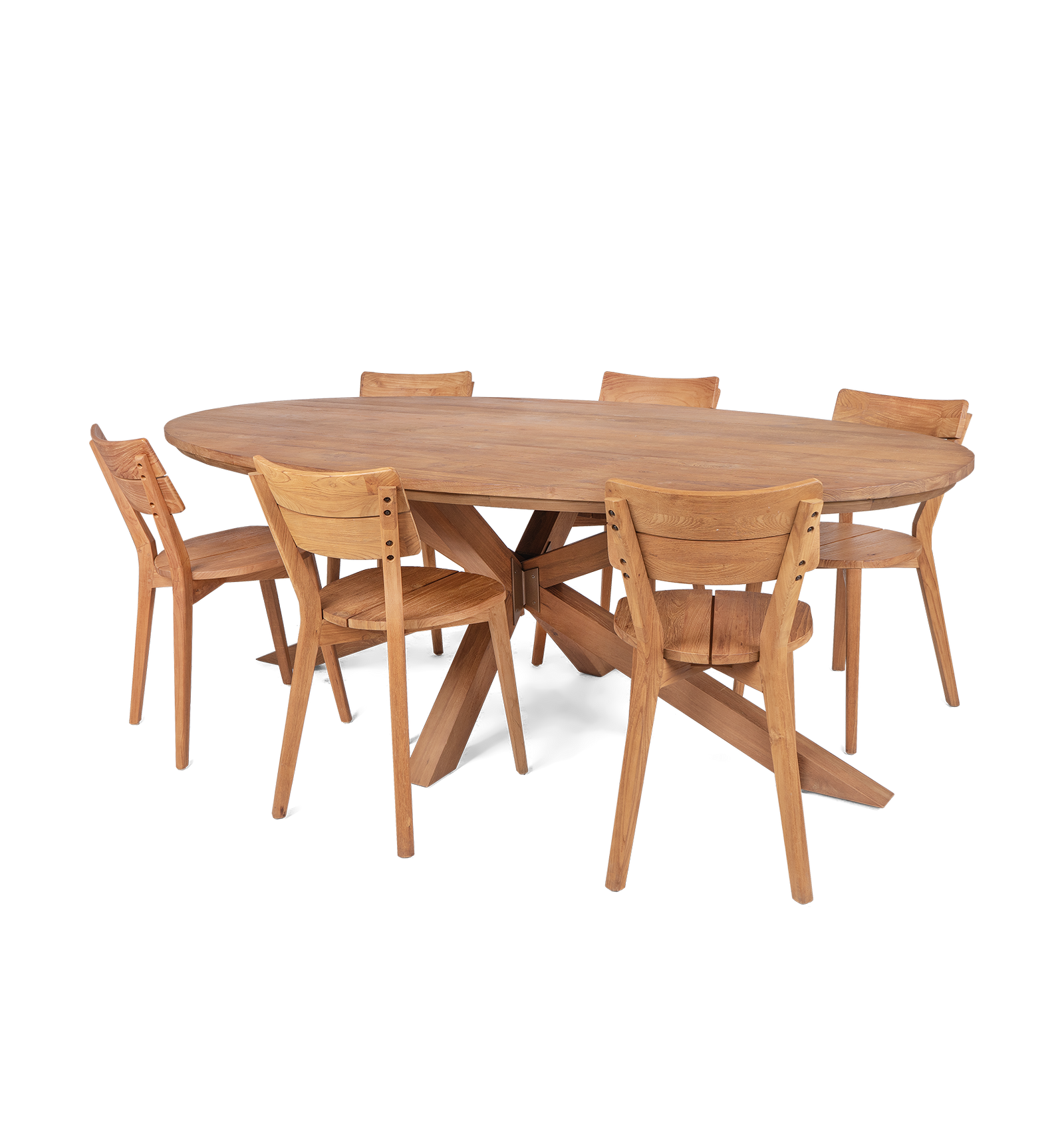 Xono Oval Dining Table