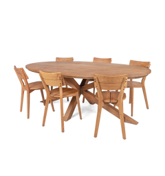 Xono Oval Dining Table
