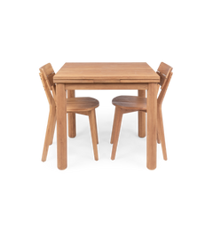 Dino Square Extendable Dining Table