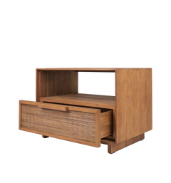 Hopper Pedestal 1 Drawer 70cm