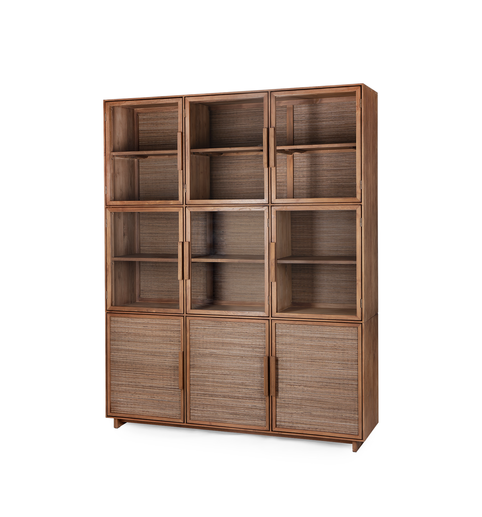 Hopper Display Cabinet 3 Doors