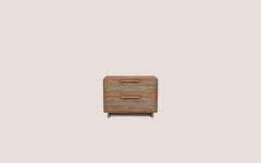 Hopper Pedestal 2 Drawers 70cm