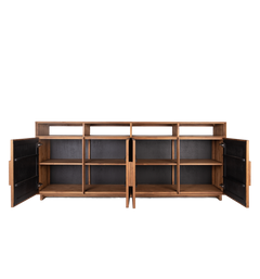 Hopper High Dresser 4 Doors