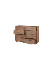 Hopper Dresser 8 Drawers