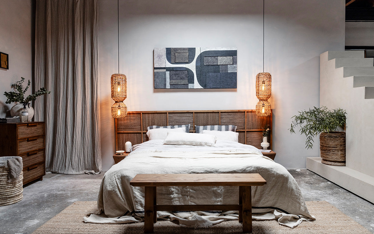 Coco Bed with Side Table