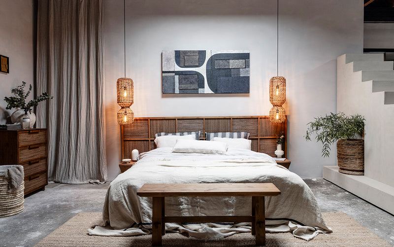 Coco Bed with Side Table
