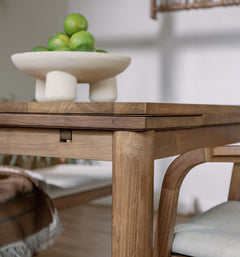 Dino Square Extendable Dining Table